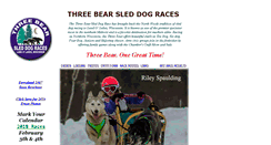 Desktop Screenshot of 3bear.org